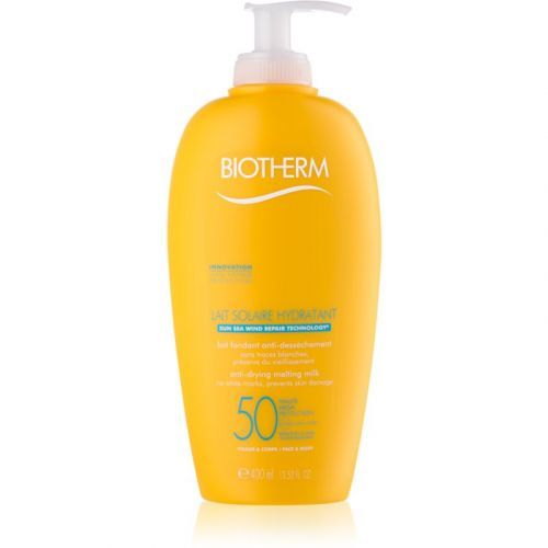 Biotherm Lait Solaire mléko na opalování SPF 50+ 400 ml