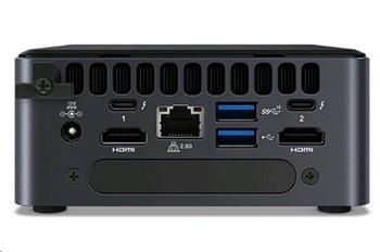 INTEL NUC Tiger Canyon/Kit NUC11TNHi5/i5-1135G7/DDR4/USB3.0/LAN/WiFi/IrisXe/ M.2 +2,5