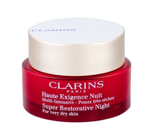 Noční pleťový krém Clarins - Super Restorative 50 ml TESTER