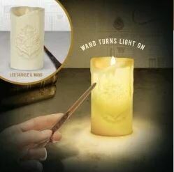 Harry Potter Světlo - svíce s hůlkou