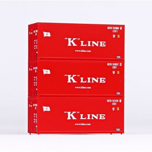Piko Piko Sada 3x20ft kontejnér K-Line - 56220