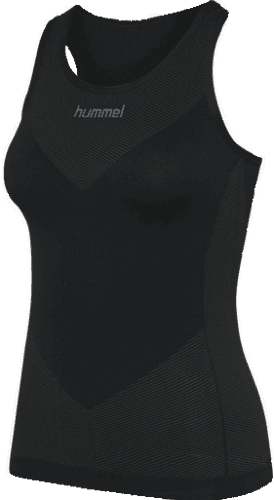 Tílko Hummel FIRST SEAMLESS TANK TOP WOMAN