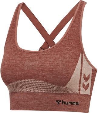 Podprsenka Hummel hmlCLEA SEAMLESS SPORTS TOP