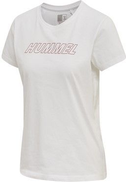 Triko Hummel hmlTE CALI COTTON T-SHIRT
