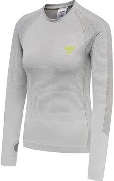 Triko s dlouhým rukávem Hummel hmlGG12 TRAINING SEAMLESS L/S WOMAN