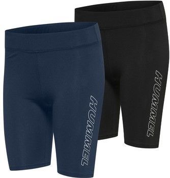 Šortky Hummel hmlTE MAJA 2-PACK MW C TIGHT SHORTS