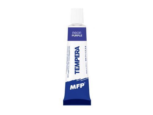 MFP 6300614 Temperové barvy 12ml NEON fialová