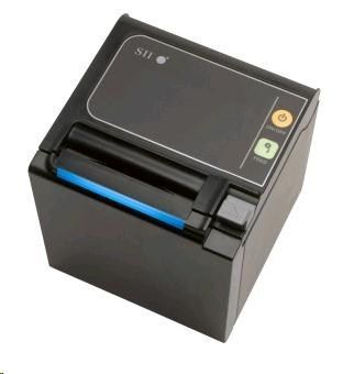 Seiko RP-E10 22450053 pokladní tiskárna, řezačka, Horní výstup, USB, černá