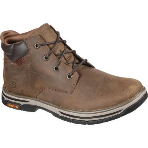 Skechers SEGMENT 2.0 Pánská volnočasová obuv, hnědá, velikost 42