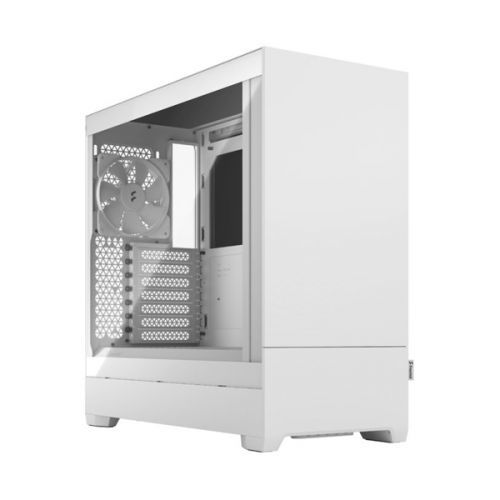 FRACTAL DESIGN Pop Silent White TG Clear Tint (FD-C-POS1A-04)