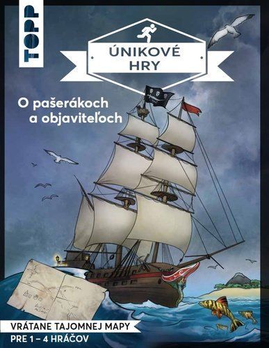 Únikové hry O pašerákoch a objaviteľoch - Sebastian Frenzel; Simon Zimpfer