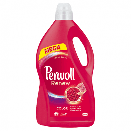 Perwoll Renew Color 62 praní, 3720ml