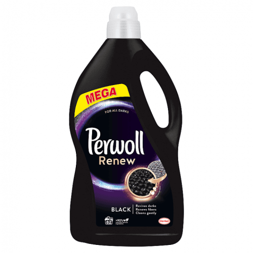 Perwoll Renew Black 62 praní, 3720ml