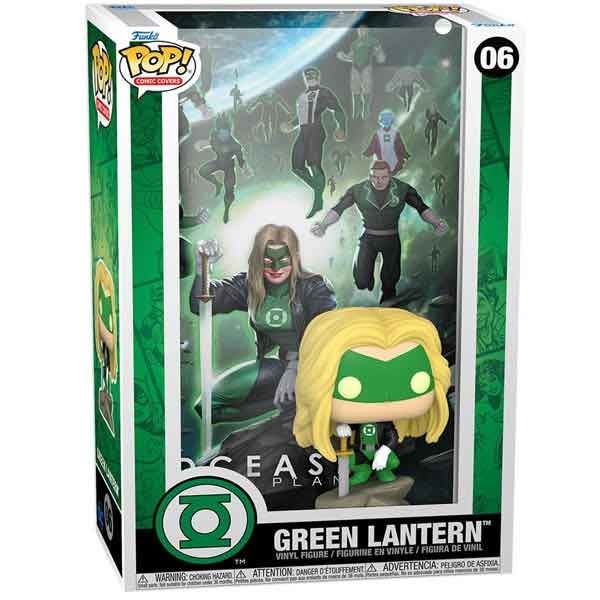 Funko POP Comic Cover: DC DCeased Green Lantern