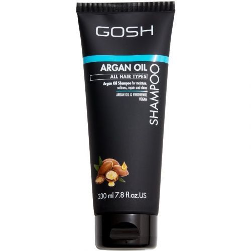 Gosh Argan Oil Shampoo Šampon s arganovým olejem Objem: 230 ml