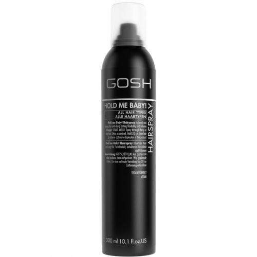 Gosh Hold Me Baby Hairspray Lak na vlasy silná fixace 300 ml