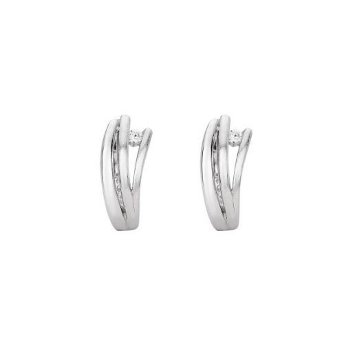 Náušnice se syntetickými kameny 136-779-010459-0000