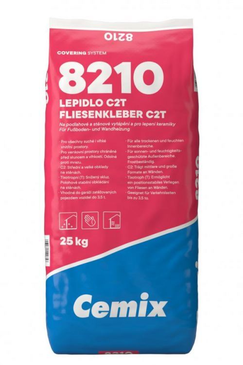 Lepidlo cementové C2T Cemix 8210 25 kg