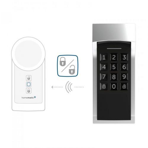 Homematic IP klávesnice, inteligentní dveřní zámek, L: 7.1 cm, K: 16.1cm
