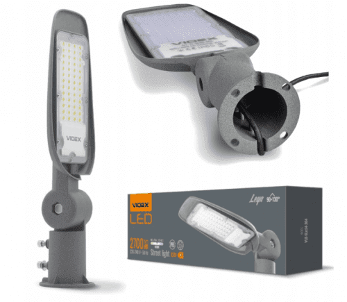 BRG LED pouliční lampa - 30W - IP65 - 2700Lm - neutrální bílá