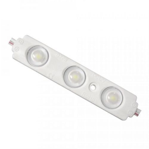 PREMIUMLUX Modul 160st 3 led smd 2835 0,72W MODRÝ 12VDC