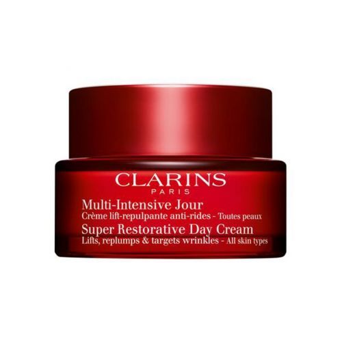 Clarins Super Restorative Day Cream (All Skin Types) Krém Na Obličej 50 ml