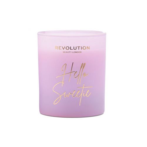 Revolution Home Hello Sweetie Scented Candle Svíčka 200 g