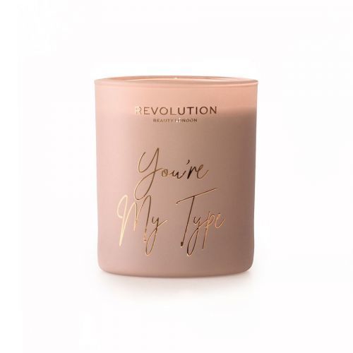 Revolution Home You're My Type Scented Candle Svíčka 200 g