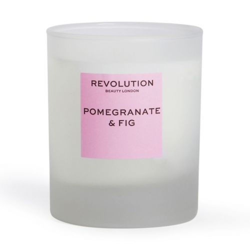 Revolution Pomegranate & Fig Scented Candle Svíčka 170 g