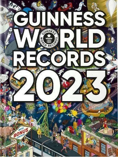 Guinness World Records 2023 (anglicky) - Guinness World Records