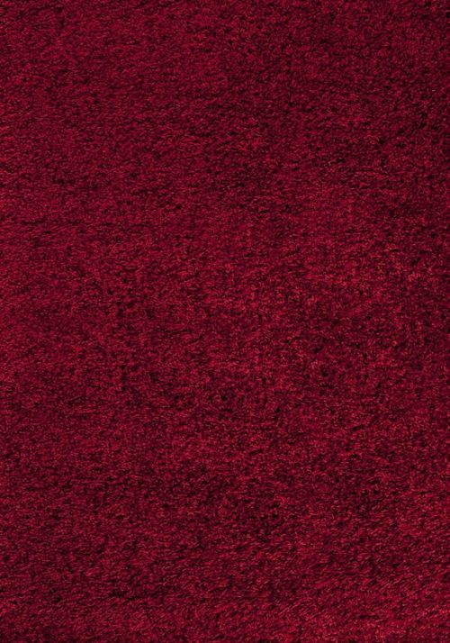 Ayyildiz Kusový koberec Dream Shaggy 4000 – červená 60x110 cm