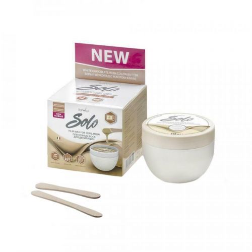 Italwax - Filmwax v kelímku - BÍLÁ ČOKOLÁDA - SOLO - 250 ml