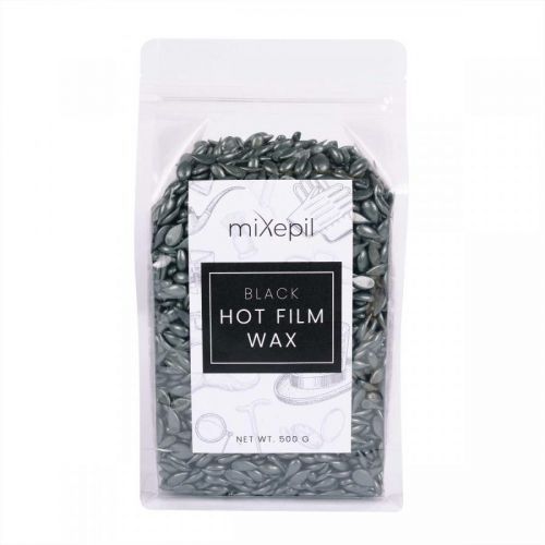 Mixepil - zrnka vosku - BLACK - 0,5 kg