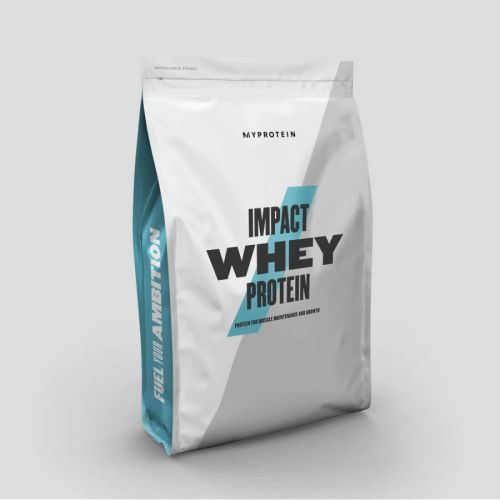 Impact Whey Protein - 1kg - Jahody se smetanou