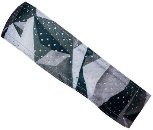 Bjež Headband Drop 5 Crumple Black