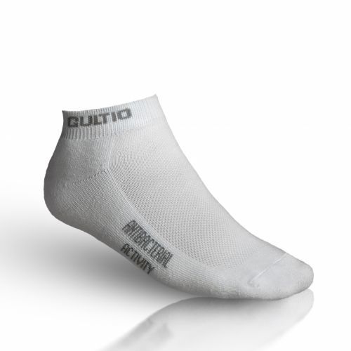 Polofroté snížené ponožky Gultio - bílé, 23-24 = EU 35-37