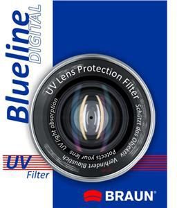 BRAUN PHOTOTECHNIK Soligor UV BlueLine ochranný filtr 25 mm (70125)