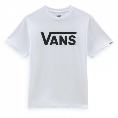 Dětské triko Vans Classic Vans Dětská velikost: L / Barva: bílá/černá