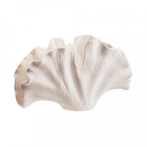 GINGKO Dekorační list - krémová