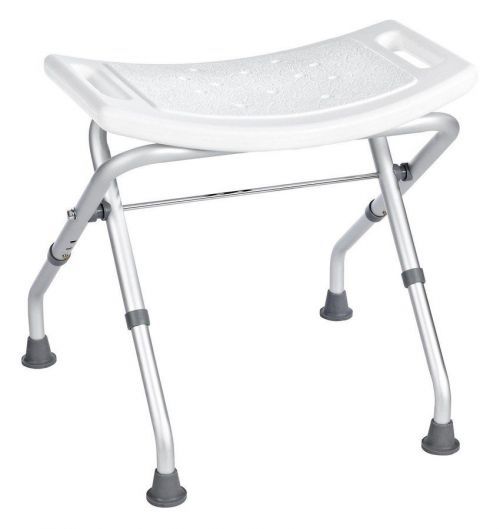 RIDDER Stolička skládací, bílá II. jakos A0050301_QM-01