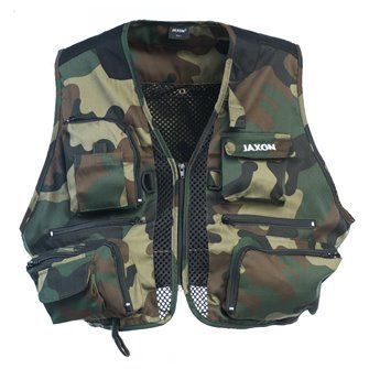 JAXON FISHING VEST L