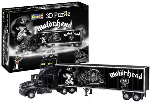 3D puzzle motorový náklaďák 00173 Motörhead Tour Truck 1 ks