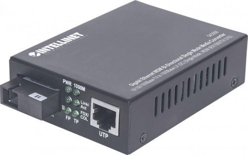 Intellinet 545068 SC Duplex síťový prvek media converter 1 GBit/s