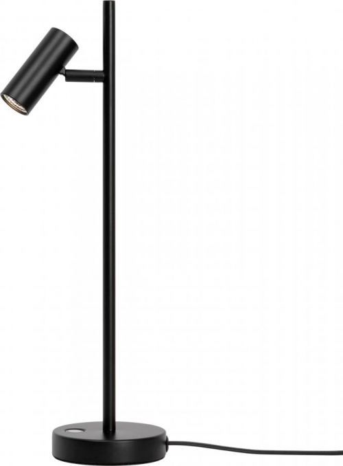 Nordlux Omari 2112245003 stolní lampa 3.2 W  Energetická třída (EEK2021): F (A - G) černá