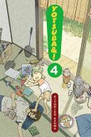 Yotsuba&!, Volume 4 (Azuma Kiyohiko)(Paperback)
