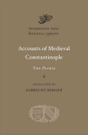 Accounts of Medieval Constantinople - The Patria (Berger Albrecht)(Pevná vazba)