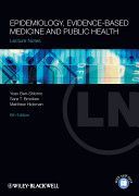 Lecture Notes: Epidemiology, Evidence-based Medicine and Public Health (Ben-Shlomo Yoav)(Paperback)