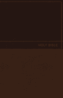 NKJV, Deluxe Gift Bible, Imitation Leather, Tan, Red Letter Edition, Comfort Print (Thomas Nelson)(Leather / fine binding)