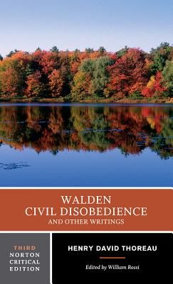 Walden / Civil Disobedience / And Other Writings (Thoreau Henry D.)(Paperback)