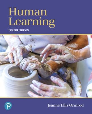 Human Learning (Ormrod Jeanne Ellis)(Paperback / softback)